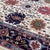 Fine Ivory Persian Serapi Hand-Knotted Wool Rug - 6'1" X 9'1" For Sale - Image 4 of 18