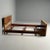 Paul Frankl, Rare Station Wagon Full Bedframe, Mahogany, Maple, Usa, 1950s For Sale - Image 11 of 12