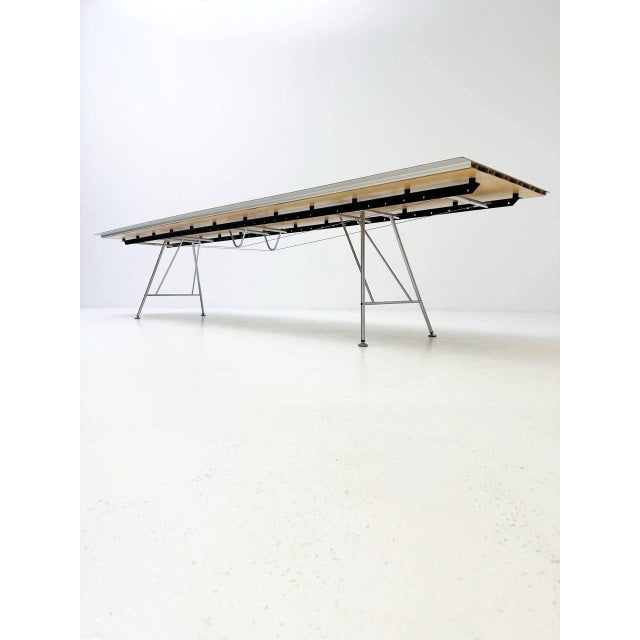 Unistandard Table with Birch Wood by Atelier Alinea For Sale - Image 6 of 11