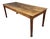 German Oak Café Table For Sale