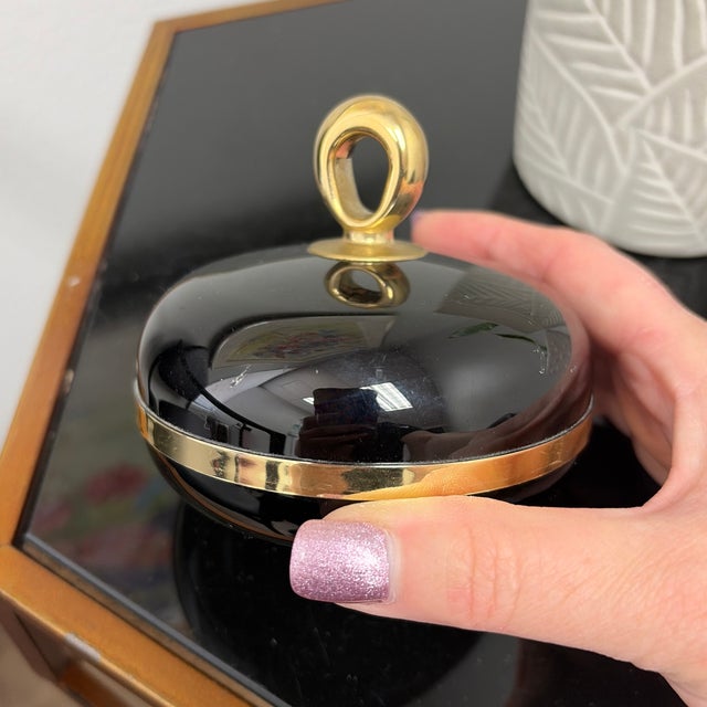 Plastic Vintage Van Cleef and Arpels Soap Dish With Soap- New For Sale - Image 7 of 8