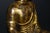 Huge Gilt Bronze Buddha Shakyamuni Statue Buddha 31 Lb For Sale - Image 14 of 17
