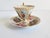Light Pink Antique (1853-1910) Carl Larsen Austria Vienna Porcelain Tea Cup With Saucer-a Pair For Sale - Image 8 of 12