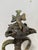 Antique French Saintonge Glazed Terracotta Bird Roof Finial Sculpture For Sale - Image 10 of 10