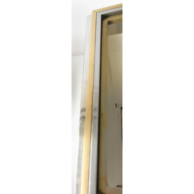 1970s Signed Two-Tier Console by Maison Jean Charles For Sale - Image 5 of 7