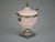 Antique French Silver Onyx Sugar Bowl, 1920s For Sale - Image 6 of 11