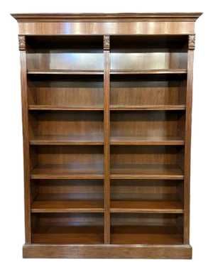 Traditional Mahogany Bookcase by Leighton Hall - Showroom Sample