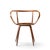 George Nelson for Herman Miller Model 5890 Mid Century Pretzel Dining Chair This chair measures: 26 wide x 19.5 deep x 30...