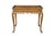 This exceedingly rare pair of vitrine-style accent tables by Baker Furniture represents a masterclass in American cabinet...
