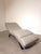 Modern Chaise Lounge in Leather For Sale - Image 3 of 8