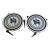 Pair Greek Motif Mid-Century Modern End Tables in the Manner of Piero Fornasetti For Sale