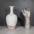 Farmhouse White Ceramic Long Neck Milk Pottery by Mix Design For Sale - Image 3 of 5