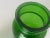 20th Century French Cobalt Green Pharmacy Bottles, Set of 2 For Sale - Image 5 of 10