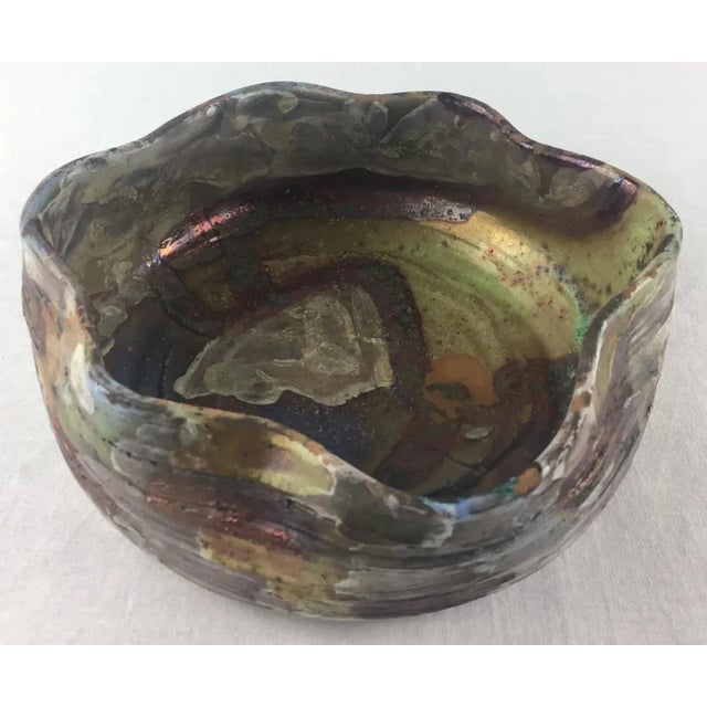 Ceramic French Free Form Vide Poche/Catch All Bowl For Sale - Image 7 of 9