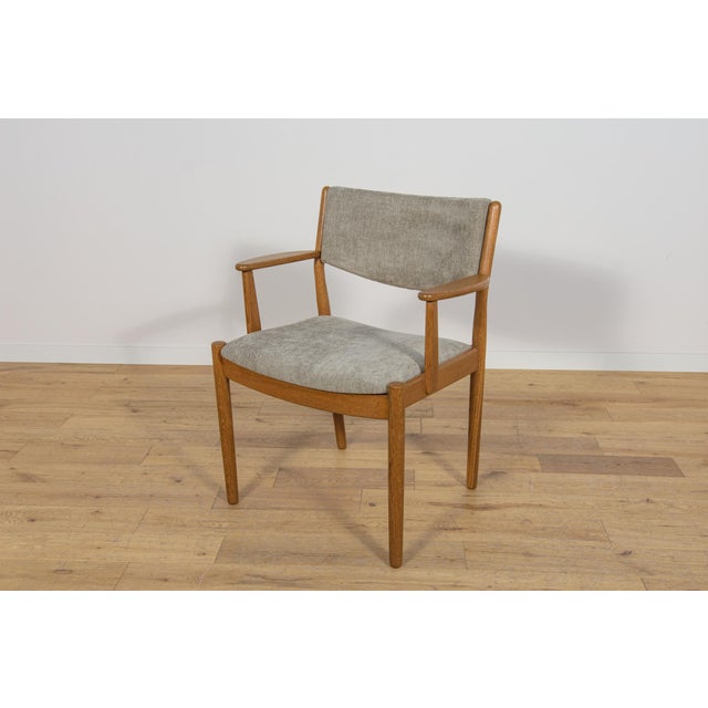 Mid-Century Teak Armchair, Denmark, 1960s For Sale - Image 16 of 16