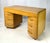 Mid-Century Modern Mid-Century Modern Heywood-Wakefield Solid Birch Kneehole Desk in "Wheat" Finish For Sale - Image 3 of 18