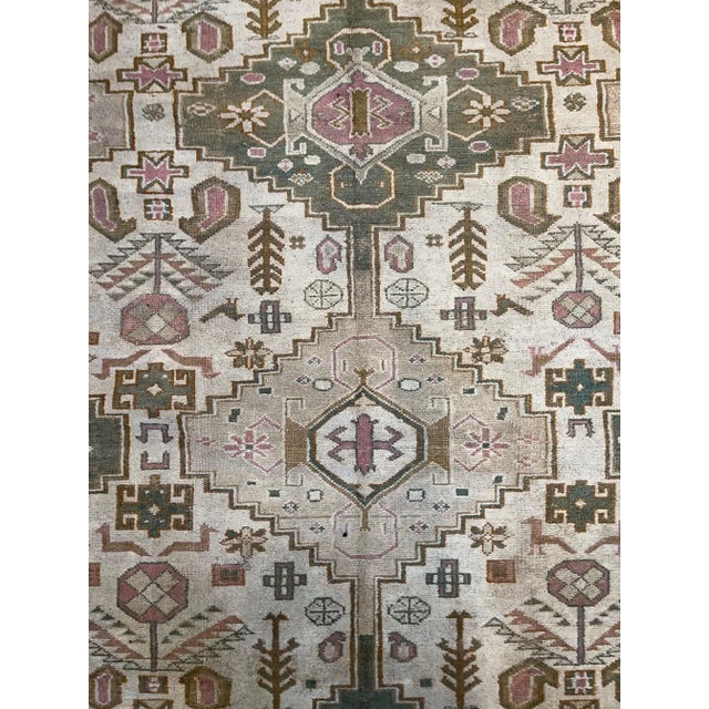 Textile Antique Oversize Indian Rug - 18'0'' X 12'7'' For Sale - Image 7 of 9