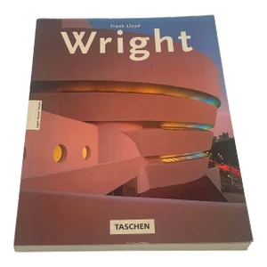 Frank Lloyd Wright by Peter Gossel and Gabriele Leuthauser Taschen 1994
