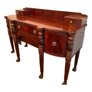 Henredon Mahogany Sideboard/Credenza/Buffet For Sale