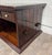 Wood Vintage Ethan Allen Early American Style Solid Pine Dry Sink Bedside Cabinet For Sale - Image 7 of 10