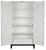 Not Yet Made - Made To Order NOIR Small Maharadscha Hutch, Solid White For Sale - Image 5 of 13