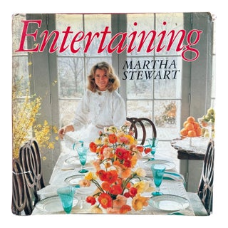 Martha Stewart 1982 Entertaining Book For Sale