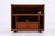 Vintage Teak Record Cabinet, 1970s For Sale - Image 3 of 16