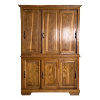 Art Nouveau Italian Sideboard in Wood, 1920s For Sale