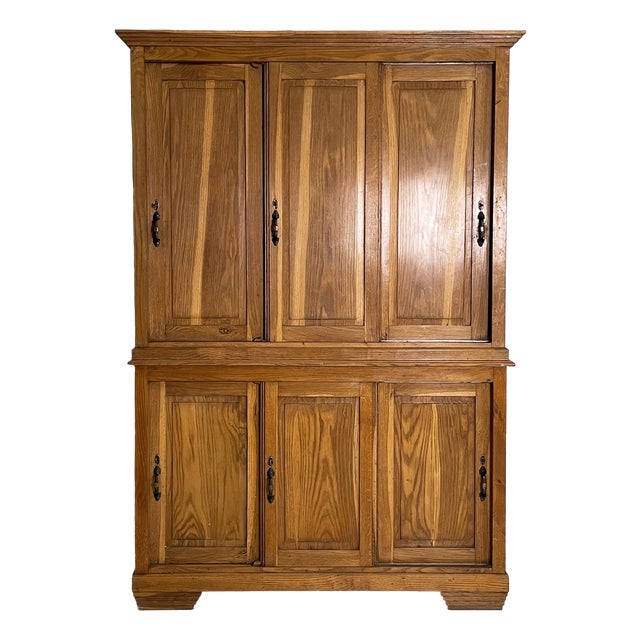 Art Nouveau Italian Sideboard in Wood, 1920s For Sale