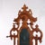 Wood Antique Victorian Gothic Mirrored Walnut Hall Tree With Umbrella Stand C1890 For Sale - Image 7 of 12