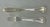 1980s Silver 12 Pair Fish Eaters, 12 Fish Forks & 12 Fish Knives, Lily - 24 pcs For Sale - Image 14 of 14