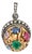 Vintage, Seaman Schepps Diamond and Multigem Pendant For Sale