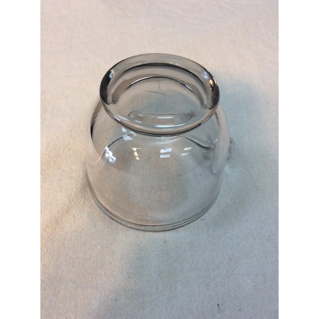 Late 19th Century French Blown Glass Mortar and Pestle For Sale - Image 6 of 10