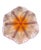 African Hand-Painted South African Ceramic Sea Urchin Platter For Sale - Image 3 of 12