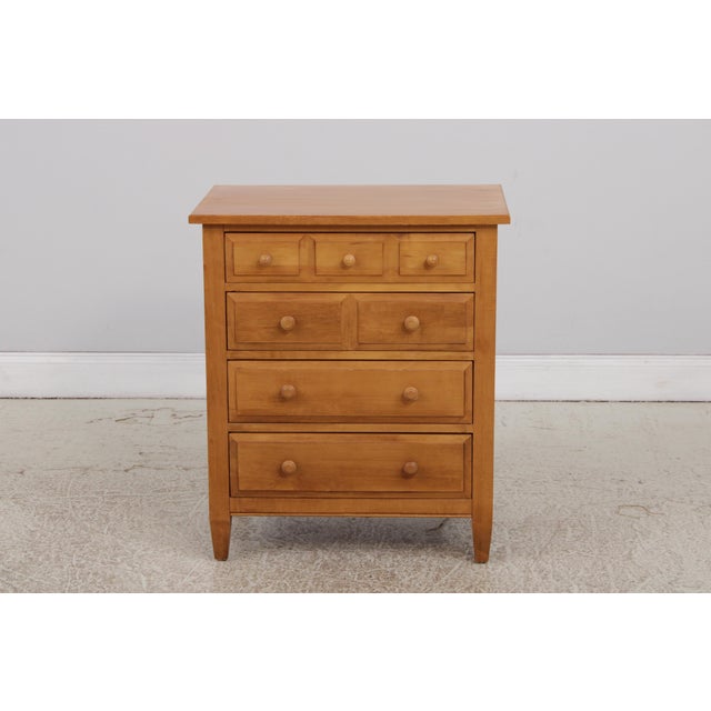Age: Approx: 30 Years Old Details: Country Colors Collection Dovetail Drawer Construction Quality Construction Maple...