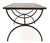 Gray Vintage Ceramic Coffee Table, 1950s For Sale - Image 8 of 11