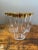 Beautiful gold accents and details on these delicate vintage glasses. Add a glamorous, festive vibe to your home bar. Open...