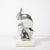 Mid-Century Modernist Polished Aluminum Abstract Sculpture on Marble Base Signed For Sale In New York - Image 6 of 11