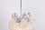 Glass Small Glass Tulipan Pendant Light attributed to Seguso, Italy, 1960s For Sale - Image 7 of 16