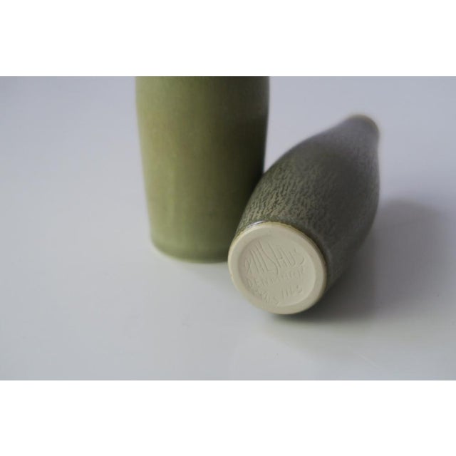 Vases by Per Linnemann Schmidt for Palshus, 1960s, Set of 2 For Sale - Image 13 of 17