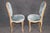 French Important Set 12 Antique French Louis XV Style Distressed Carved Dining Chairs For Sale - Image 3 of 18