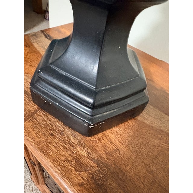 Mid 20th Century Neoclassical Revival Gas Style Candelabra Lamp For Sale In Detroit - Image 6 of 10