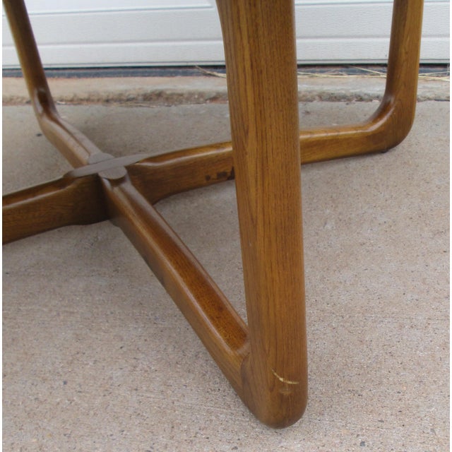 Mid 20th Century Lane Perception Square Cocktail Table Model 908-17 For Sale - Image 13 of 15