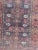Nice late 19th century Turkmen Afghan Baluch rug with beautiful tribal design and nice natural colors, entirely hand...