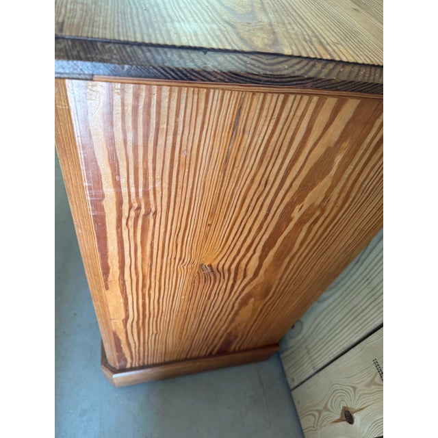 Antique Pine Two Over Two Drawers - Chest of Drawers From England For Sale - Image 16 of 18
