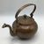 Metal Hand Hammered 1880's Copper Tea Pot For Sale - Image 7 of 13