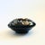 Mid-Century Modern Mother of Pearl and Black Lacquer Brass Ashtray For Sale - Image 3 of 11