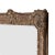 Rectangular Gold Hand Carved Wooden Mirror, Spain, 1970s For Sale - Image 4 of 6