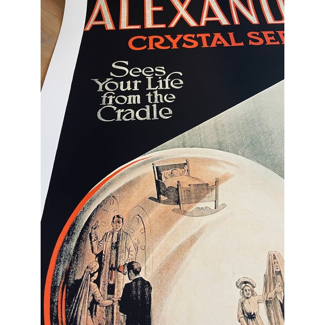 C. Alexander ((1880-1954), Cryatal Seer See Your Life From the Cradle to the Grave, 1915, Copyright Editions Langlaude 2017, Printed in France For Sale - Image 10 of 14