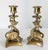 We are selling this great pair of detailed Continental European brass candlesticks. These Victorian period candle holders...